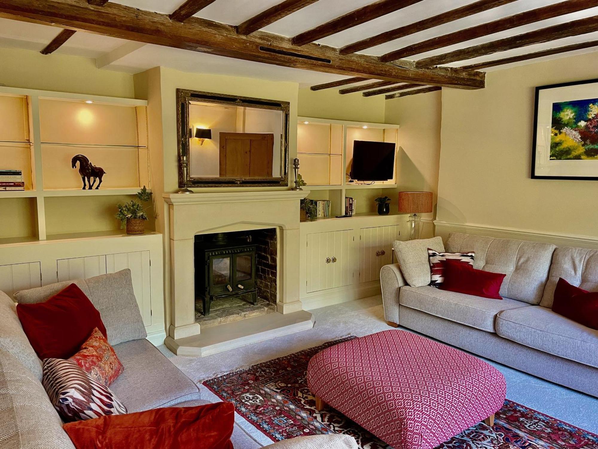 Bartley Mill Farmhouse Wadhurst Buitenkant foto
