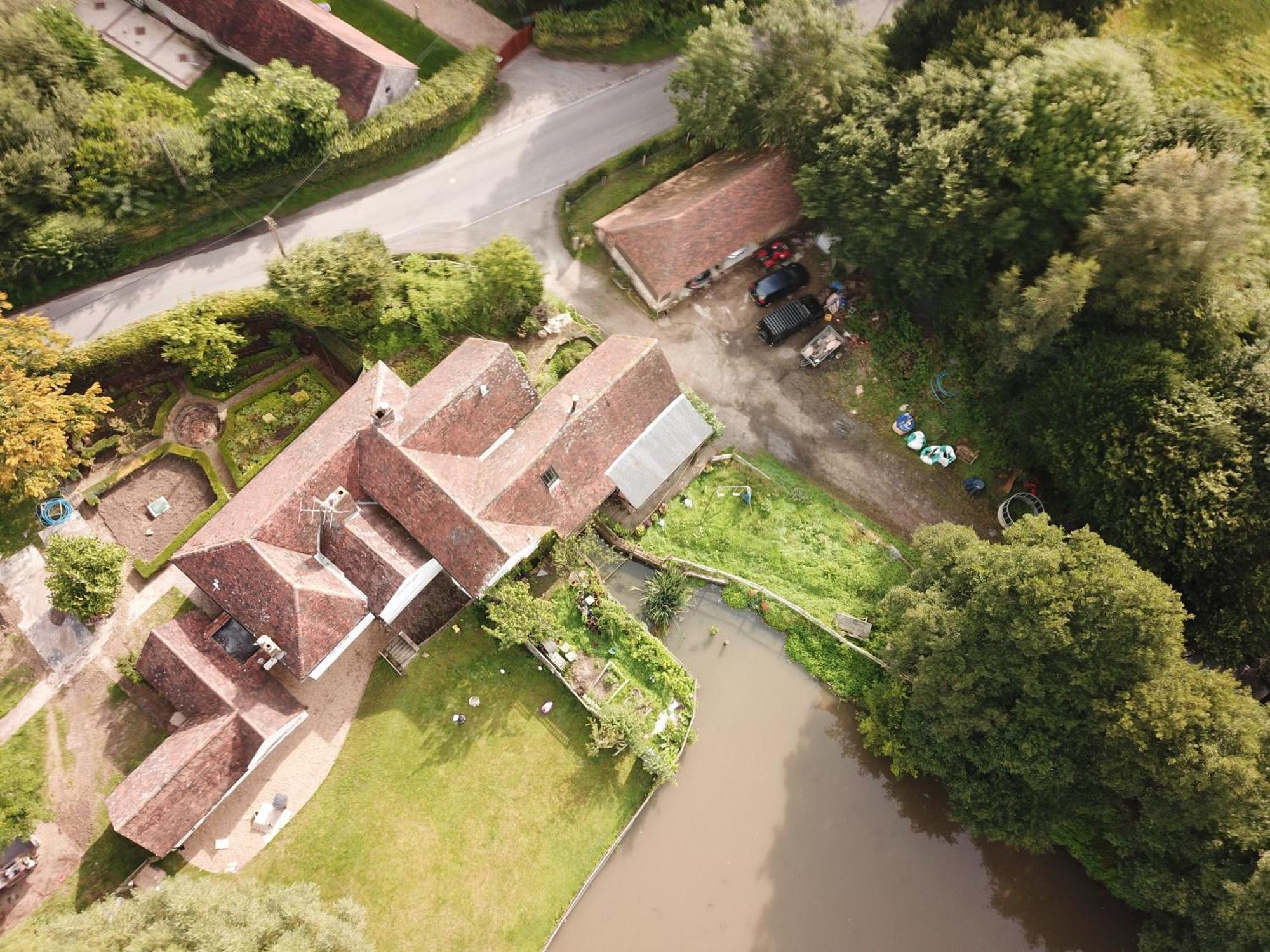Bartley Mill Farmhouse Wadhurst Buitenkant foto
